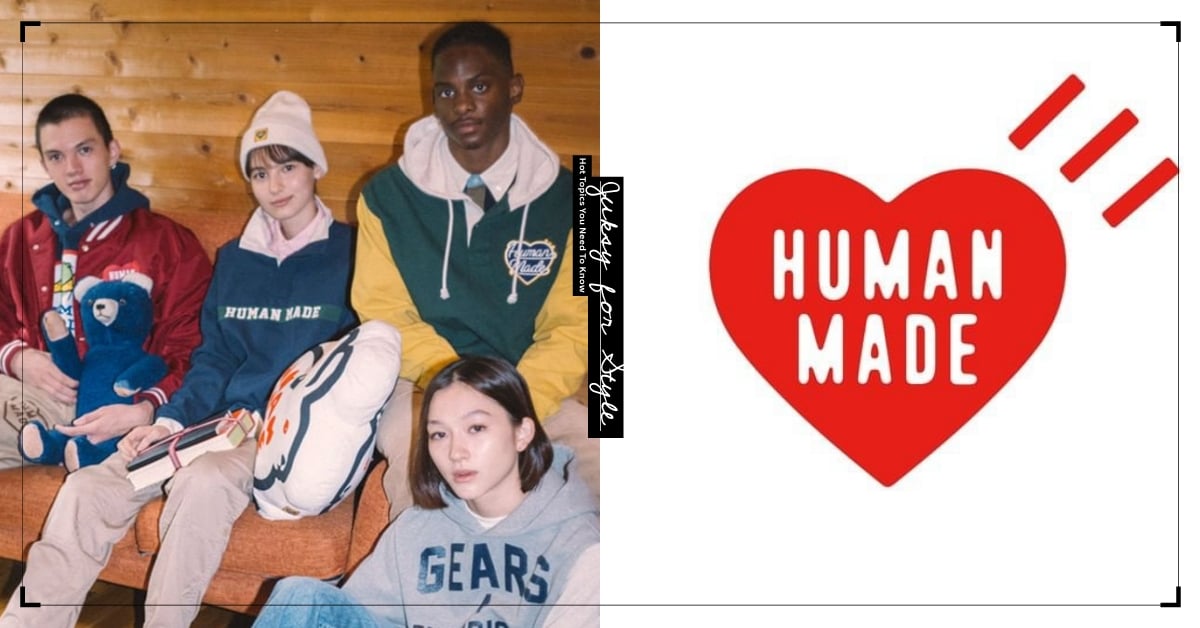 NIGO HUMAN MADE 美式復古休閒穿搭