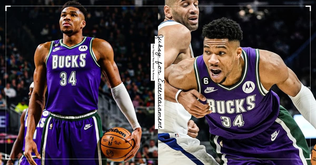 字母哥 Giannis Antetokounmpo