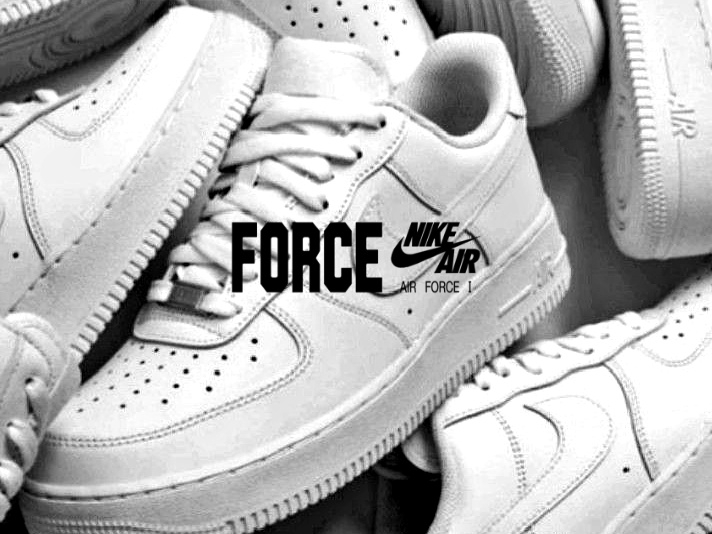 Nike Air Force 1 經典球鞋型人穿搭整理，一雙帥度抵過眾爆款鞋！