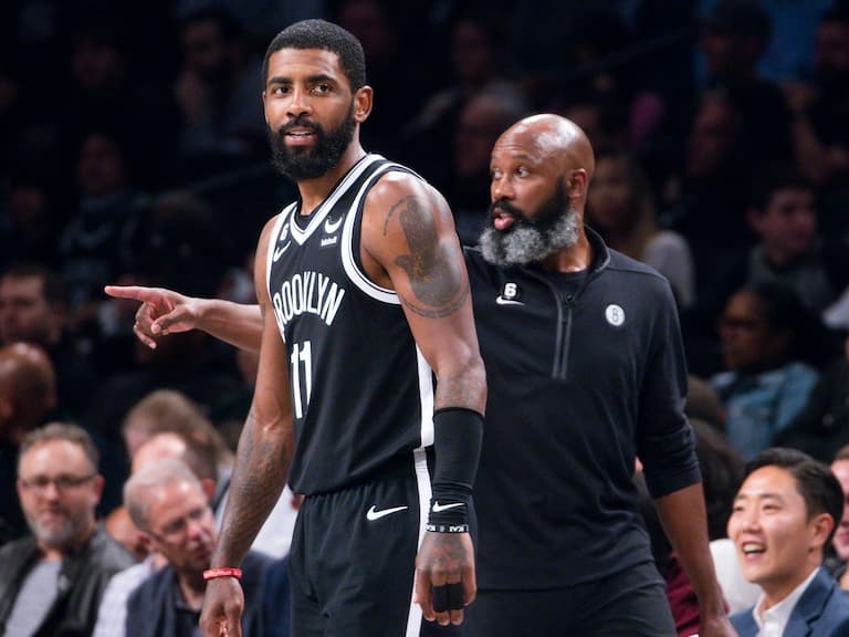 NBA／布魯克林籃網教練 Jacque Vaughn 暗諷 Kyrie Irving 不負責任！