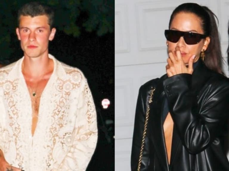尚恩曼德斯 Shawn Mendes 攜 51 歲按摩師女友參加葛萊美獎 After Party,再次同框閃瞎眾人!