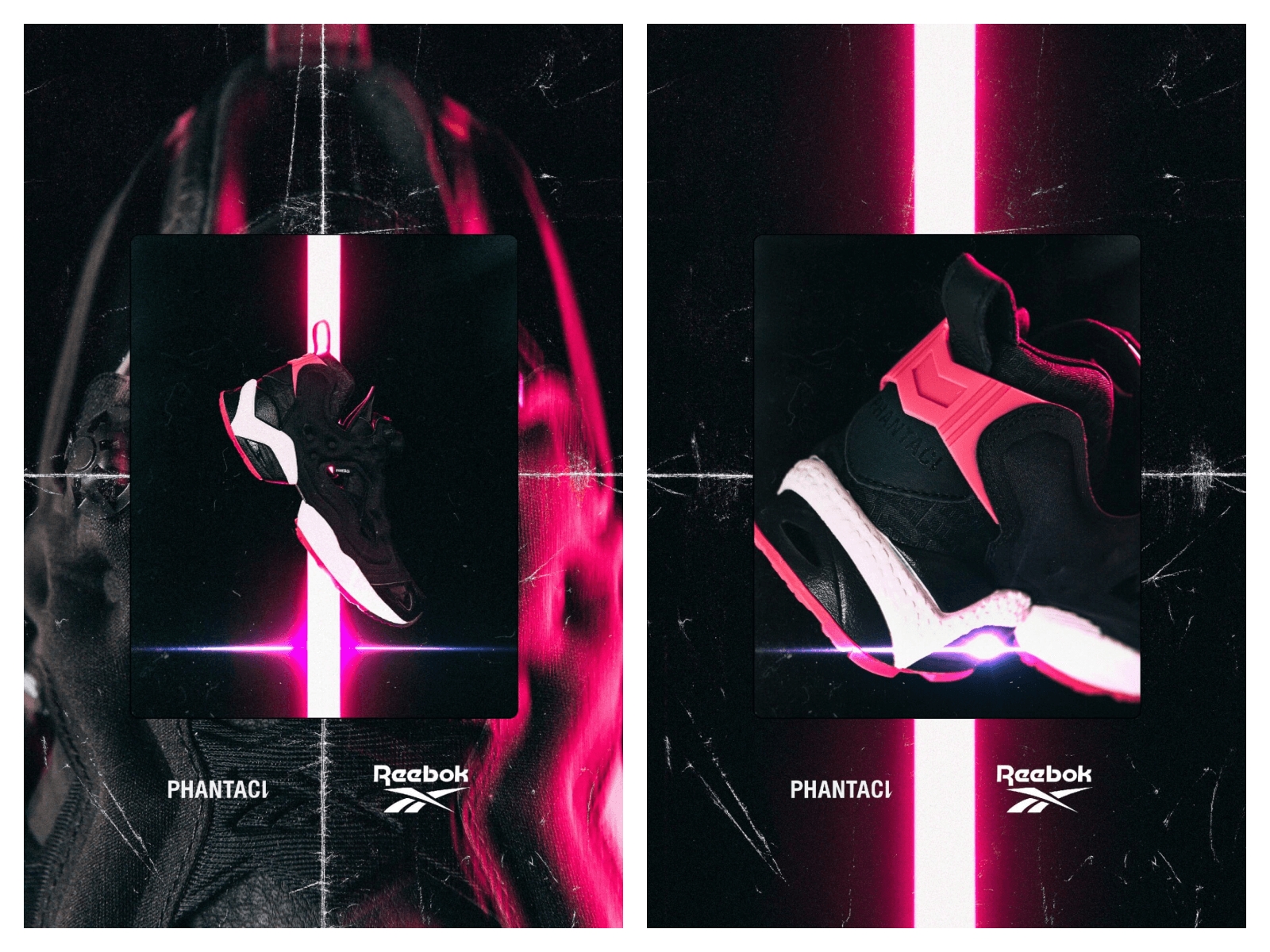 PHANTACi X Reebok再度攜手，推出超人氣經典鞋款Instapump Fury！