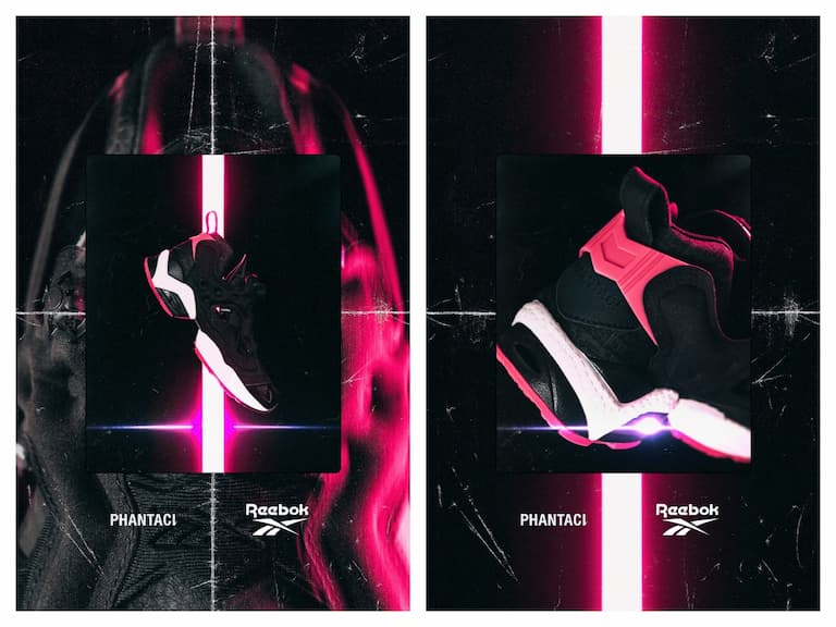 PHANTACi X Reebok再度攜手，推出超人氣經典鞋款Instapump Fury！