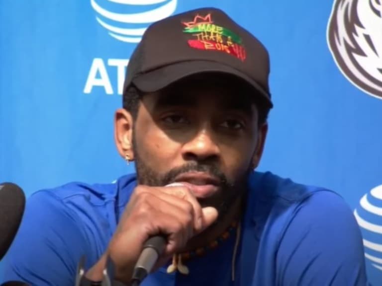 NBA/Kyrie Irving 轉隊後首次提及籃網:「在布魯克林時,我時常受到不平等的待遇。」