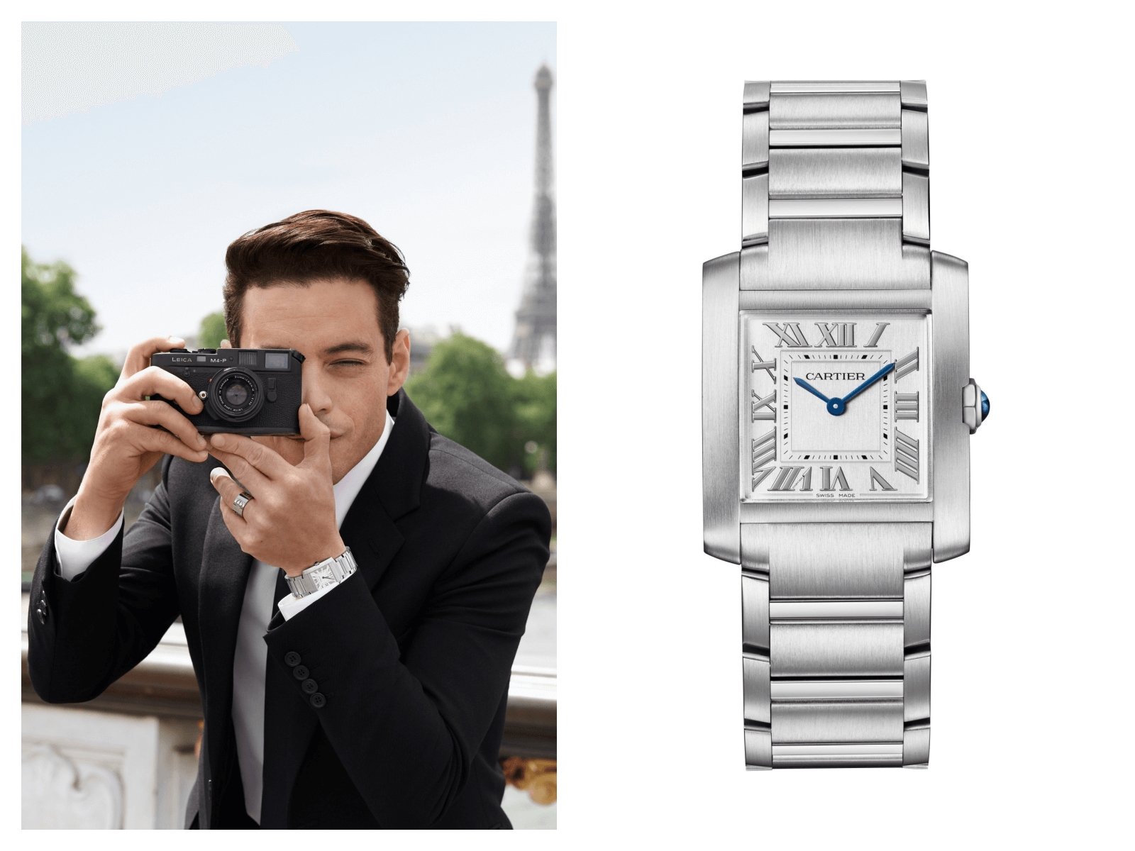 Tank Française腕錶延續Tank腕錶的雋永風格，演繹法式風情，2023盛大回歸！
