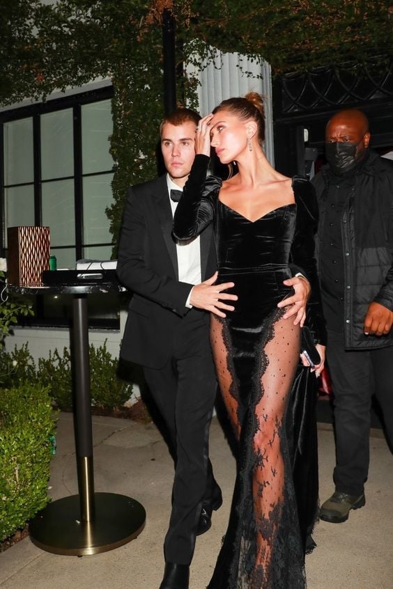 小賈 Justin Bieber Hailey Bieber 情侶裝