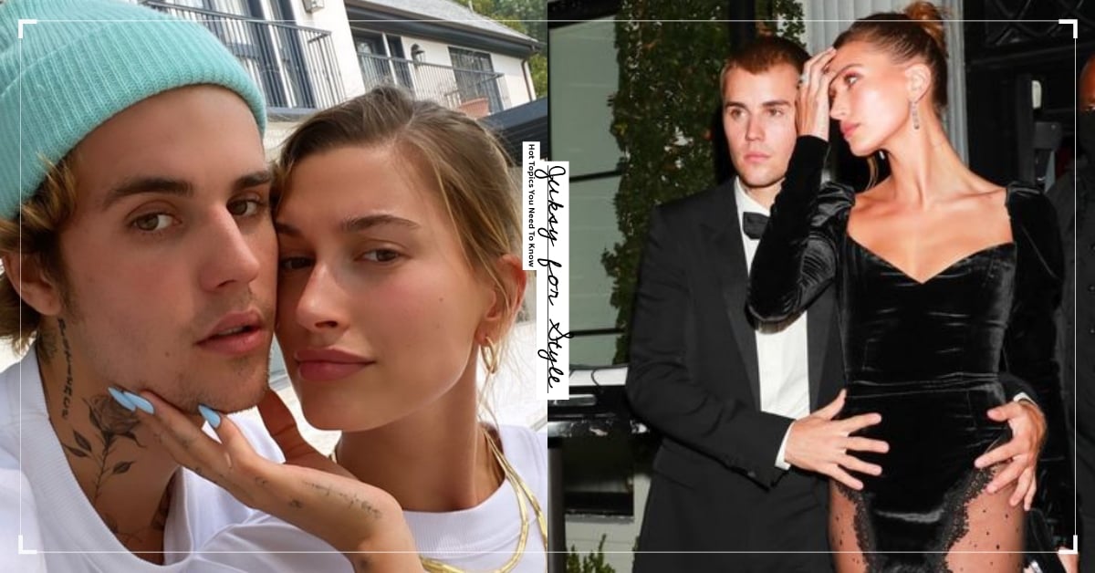 小賈 Justin Bieber Hailey Bieber 情侶裝