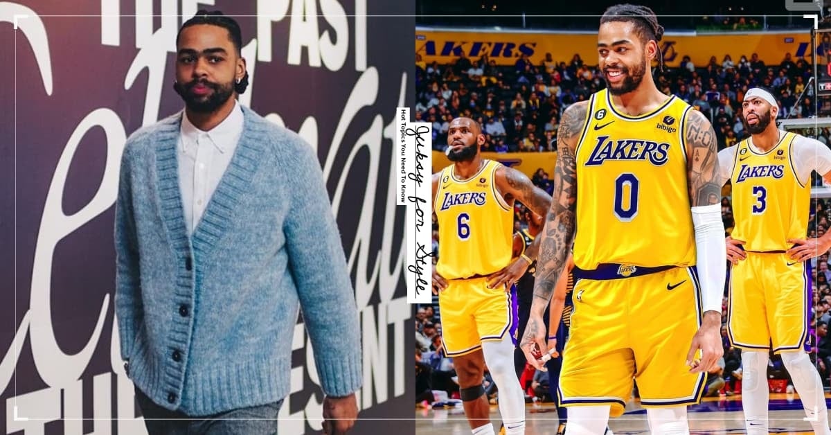 D'Angelo Russell NBA 穿搭