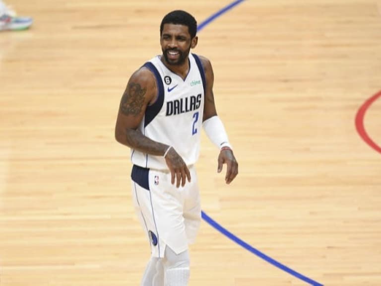 NBA／KD 加盟太陽，Kyrie Irving 笑稱：「很高興他擺脫籃網了！」