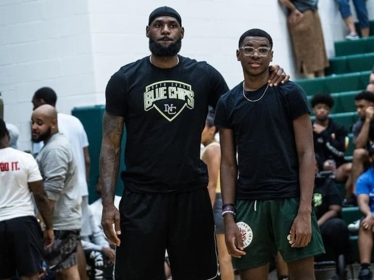 NBA／詹皇小兒子 Bryce James 轉發 Westbrook 交易至爵士動態，並打上「L」引熱議！