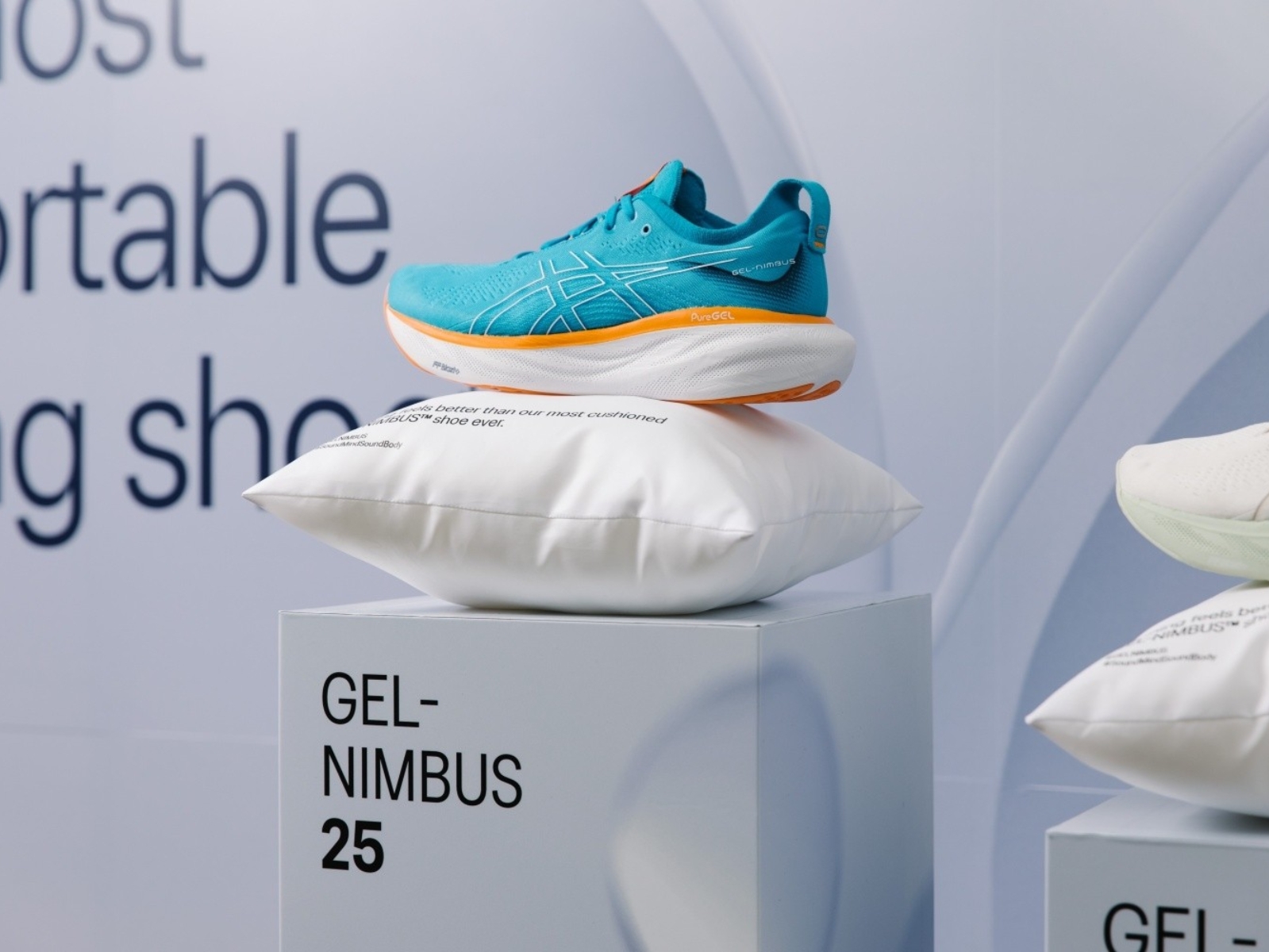 ASICS 全新舒適跑鞋 GEL-NIMBUS 25 完整性能公開，林敬倫：有 200 分的舒適度！