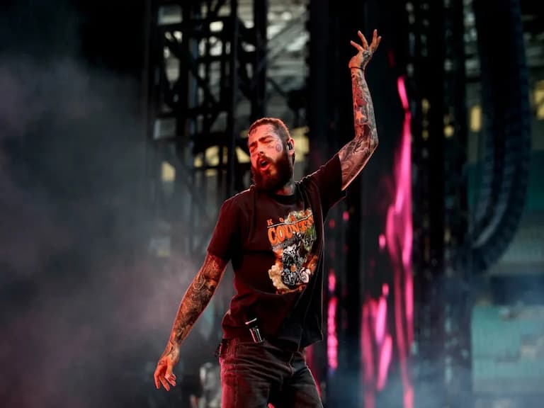 Post Malone 突然變瘦,引起粉絲擔憂健康出問題:「是不是酒癮問題?」