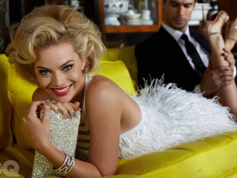 瑪格羅比 Margot Robbie 自爆為了保住工作賞了李奧納多一巴掌,不料卻差點丟飯碗!