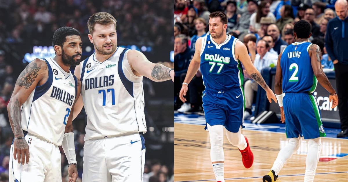 Kyrie Irving Luka Doncic