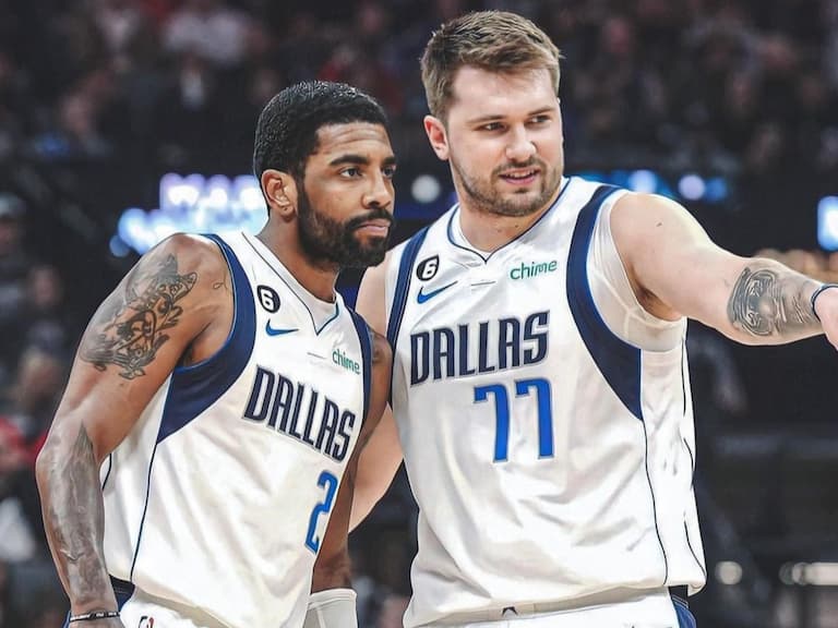 NBA／Kyrie Irving 回應如何與 Luka Doncic 在獨行俠共存？Irving：「我為什麼一定要控球？」