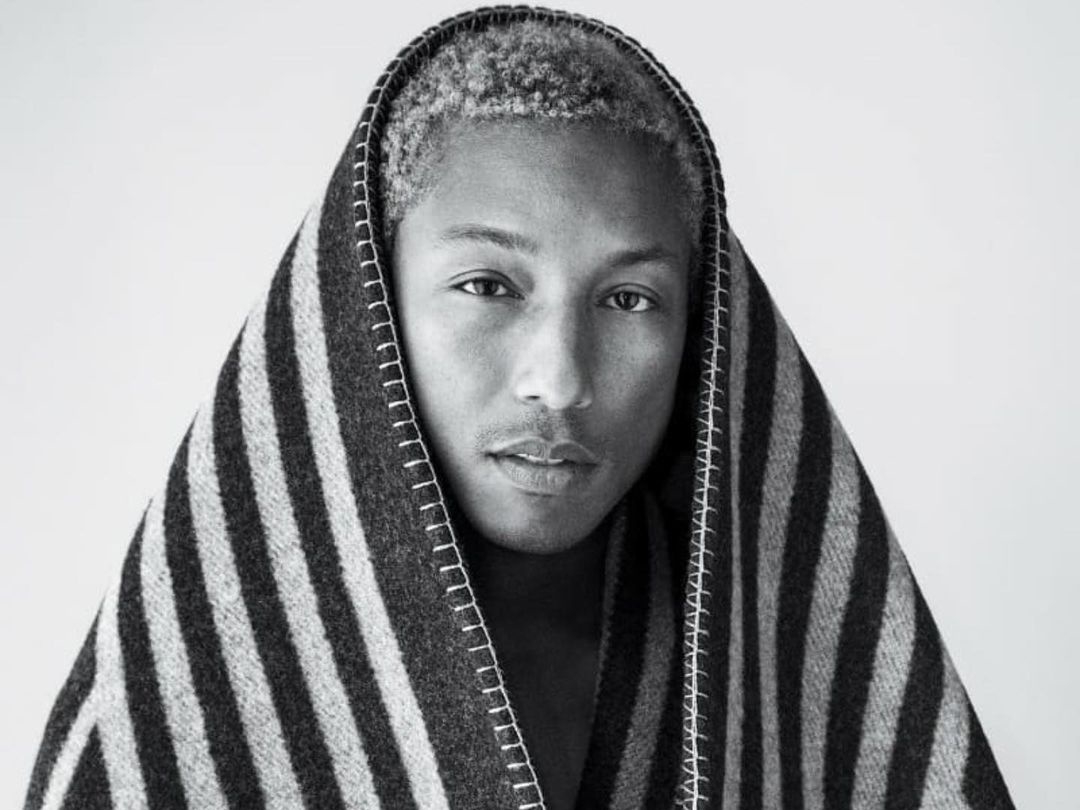 Louis Vuitton 最新男裝創意總監由 Pharrell Williams 正式上任，個人系列將於 2023 年發表！