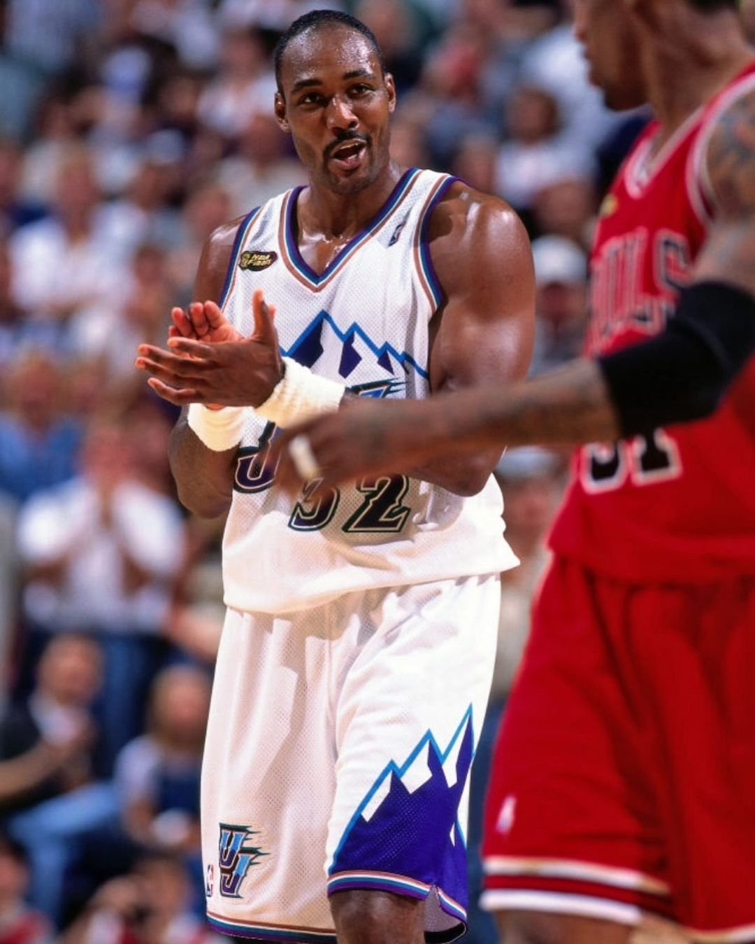 灌籃大賽 Karl Malone