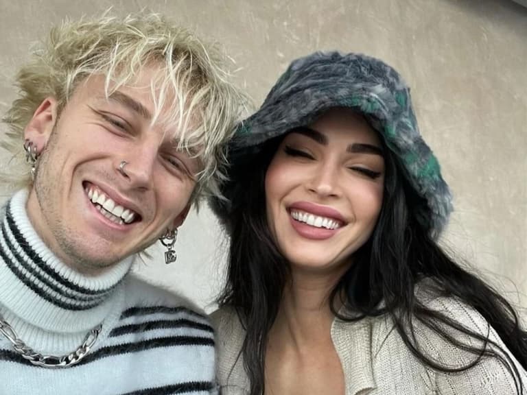 梅根福克斯 Megan Fox、機關槍凱利 MGK 被爆在「婚姻諮商中心」度過情人節！