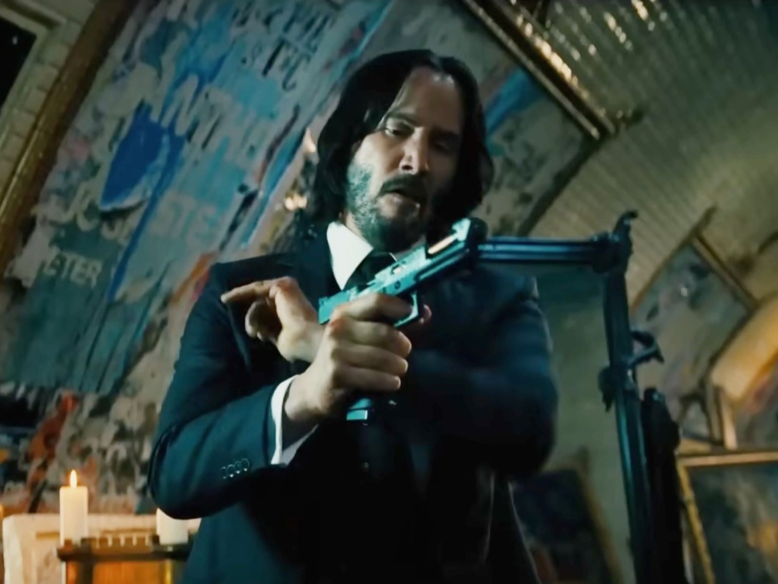 《捍衛任務4》最終預告釋出！基努李維 Keanu Reeves  激烈槍戰畫面曝光！