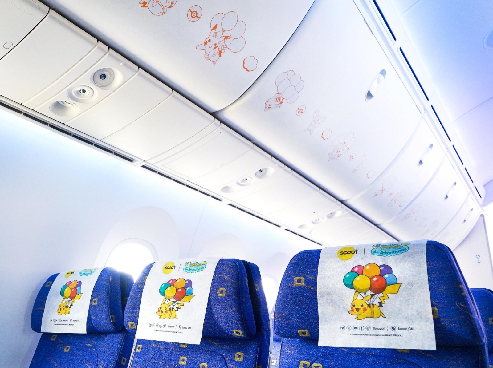 酷航 10 週年攜手寶可夢推出「皮卡丘彩繪機」，將於台灣桃園國際機場亮相！