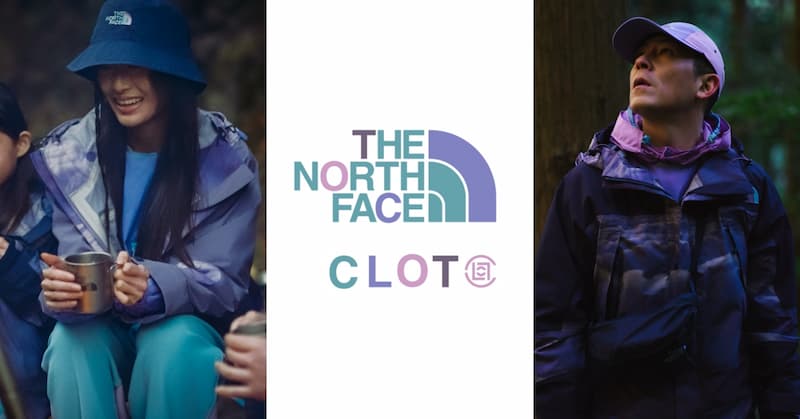 The North Face x CLOT