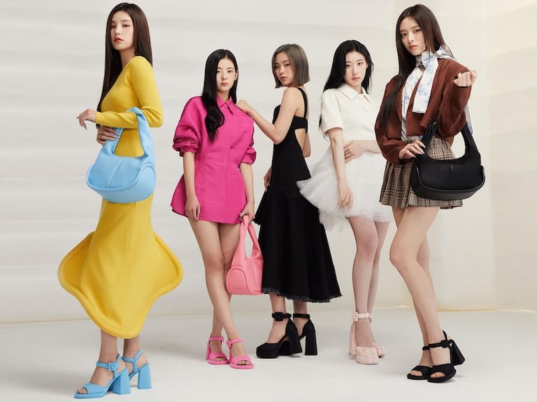 跟著 CHARLES & KEITH 全球形象代言人 ITZY，大玩多巴胺色彩學，展現春意盎然的歡快氣息