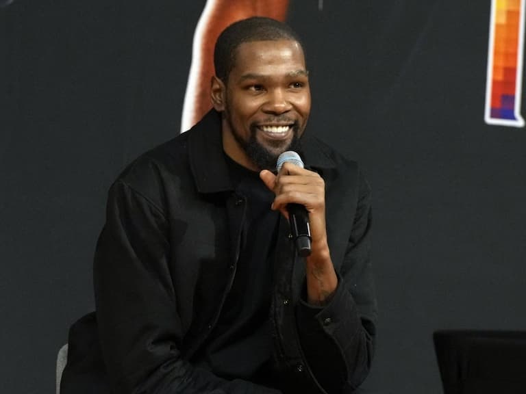 NBA／KD 表示想在鳳凰城太陽終老：「但我先前在布魯克林好像也這麼說過⋯」
