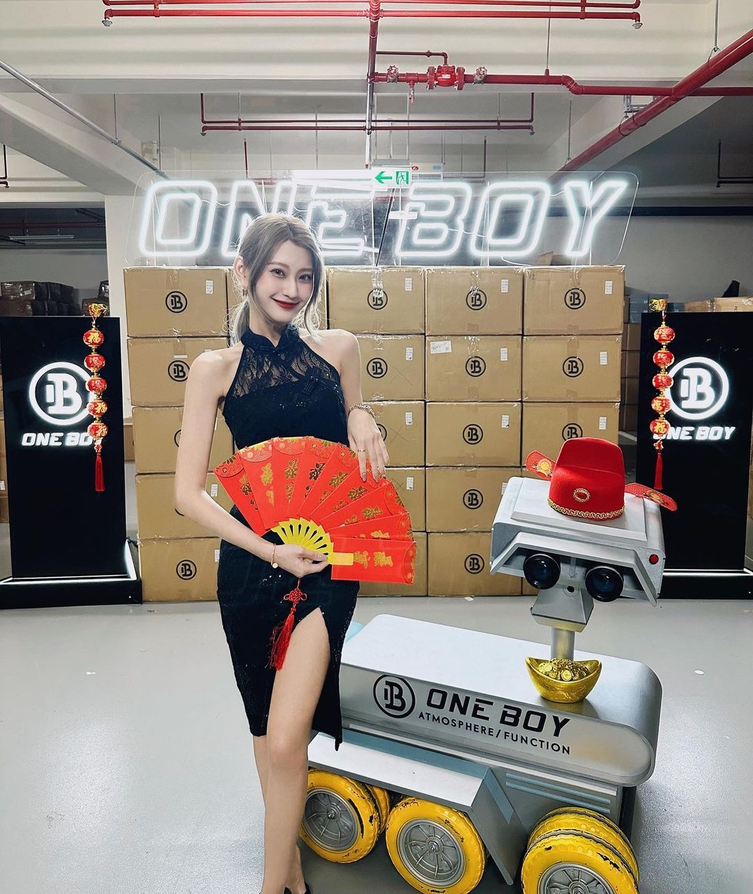 ONEBOY 老闆女友曝光，竟是號稱「文大子瑜」的超級正妹！