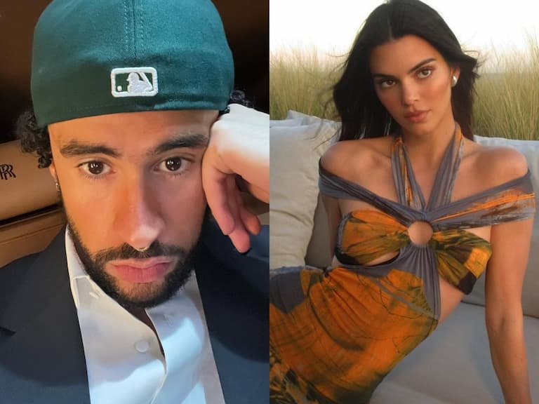 傳 Kendall Jenner 與「壞痞兔」Bad Bunny 夜店激吻,新戀情意外曝光!?