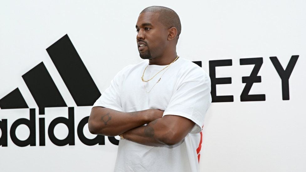 YE adidas