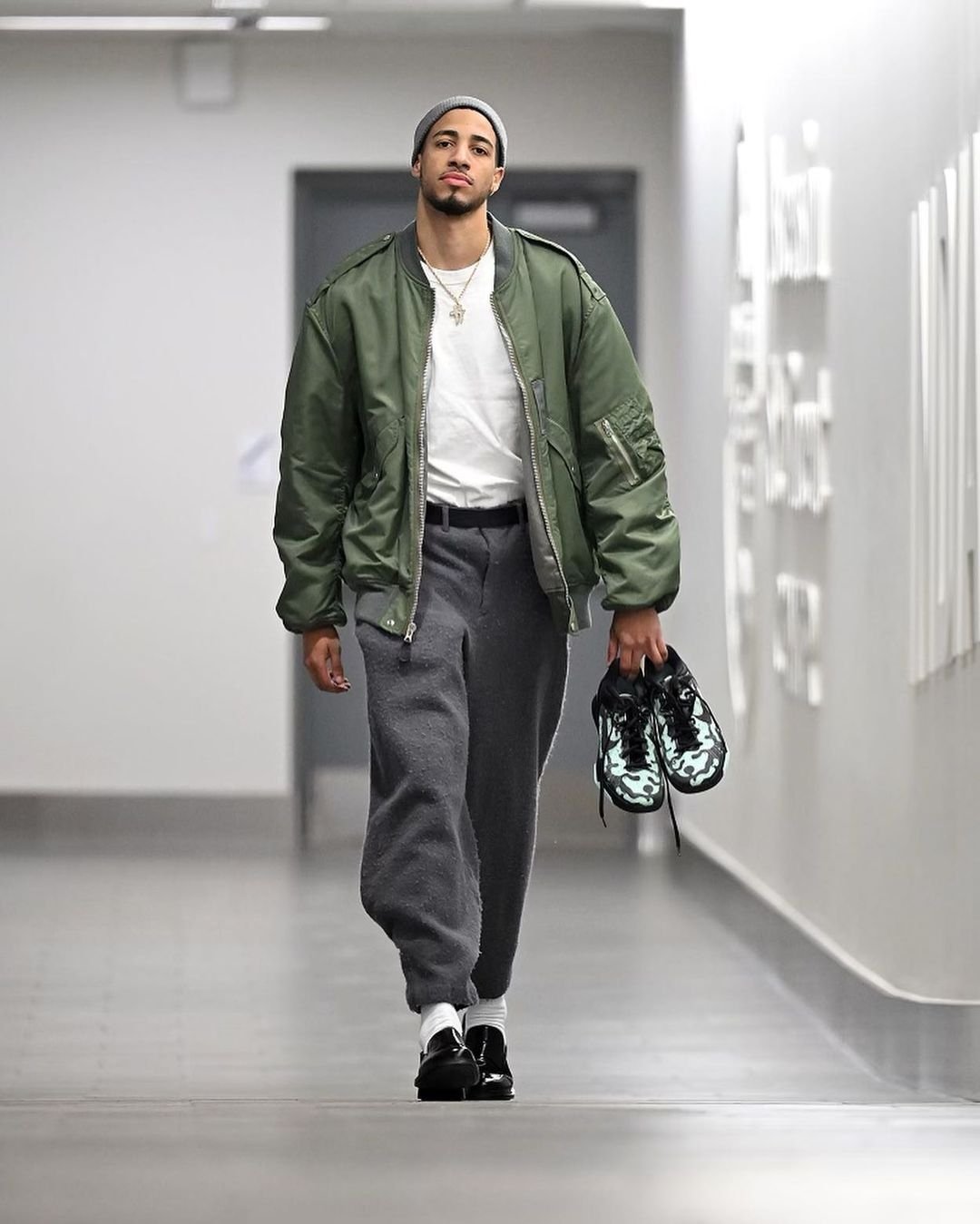 Tyrese Haliburton NBA 穿搭