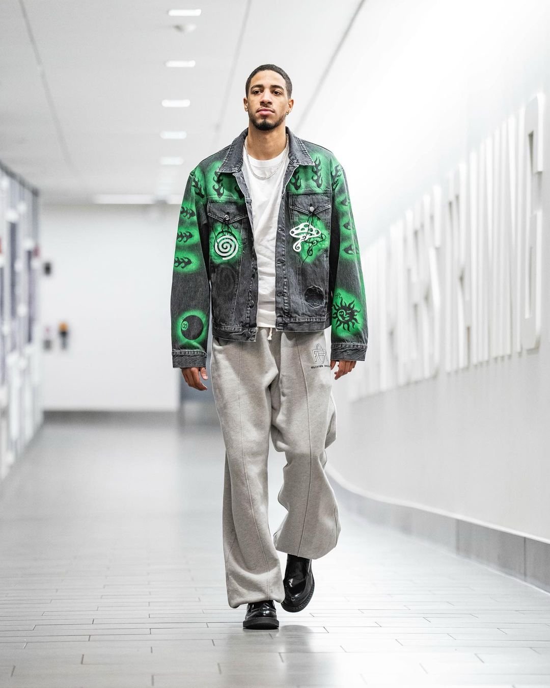 Tyrese Haliburton NBA 穿搭