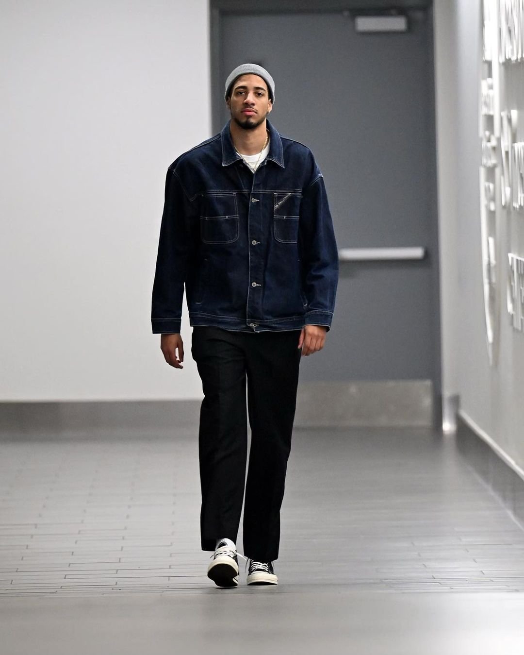 Tyrese Haliburton NBA 穿搭