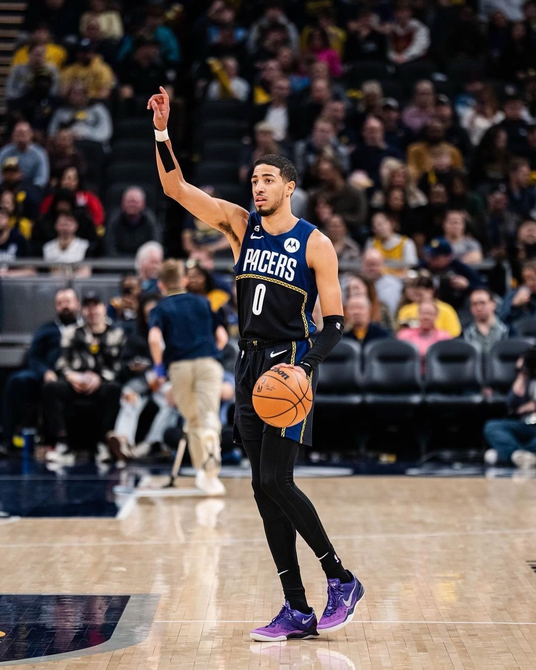 Tyrese Haliburton NBA 穿搭