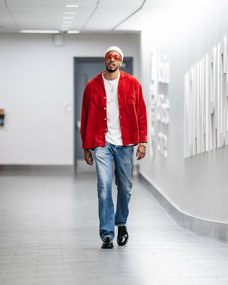 【NBA 球星穿搭】印第安納溜馬 Tyrese Haliburton 私服穿搭解析！ JUKSY 街星