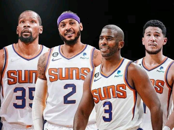 NBA／Kevin Durant 大讚「甜瓜」Carmelo Anthony，是在暗示太陽將其簽下嗎？