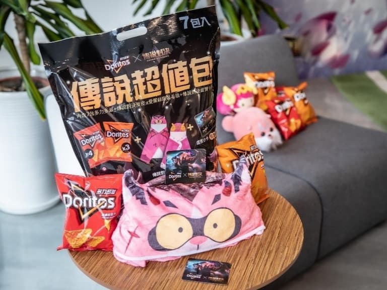 《Garena 傳說對決》X多力多滋推出「巨型」合作！「傳說超值包」限量登場！