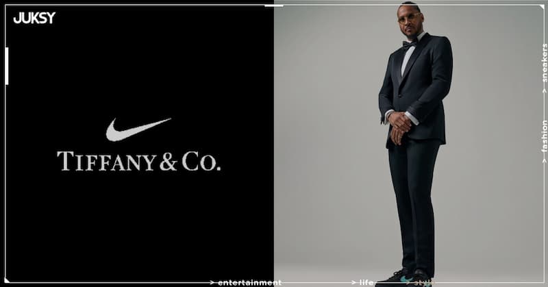 Tiffany＆Co. x Nike Air Forece 1 Carmelo Anthony