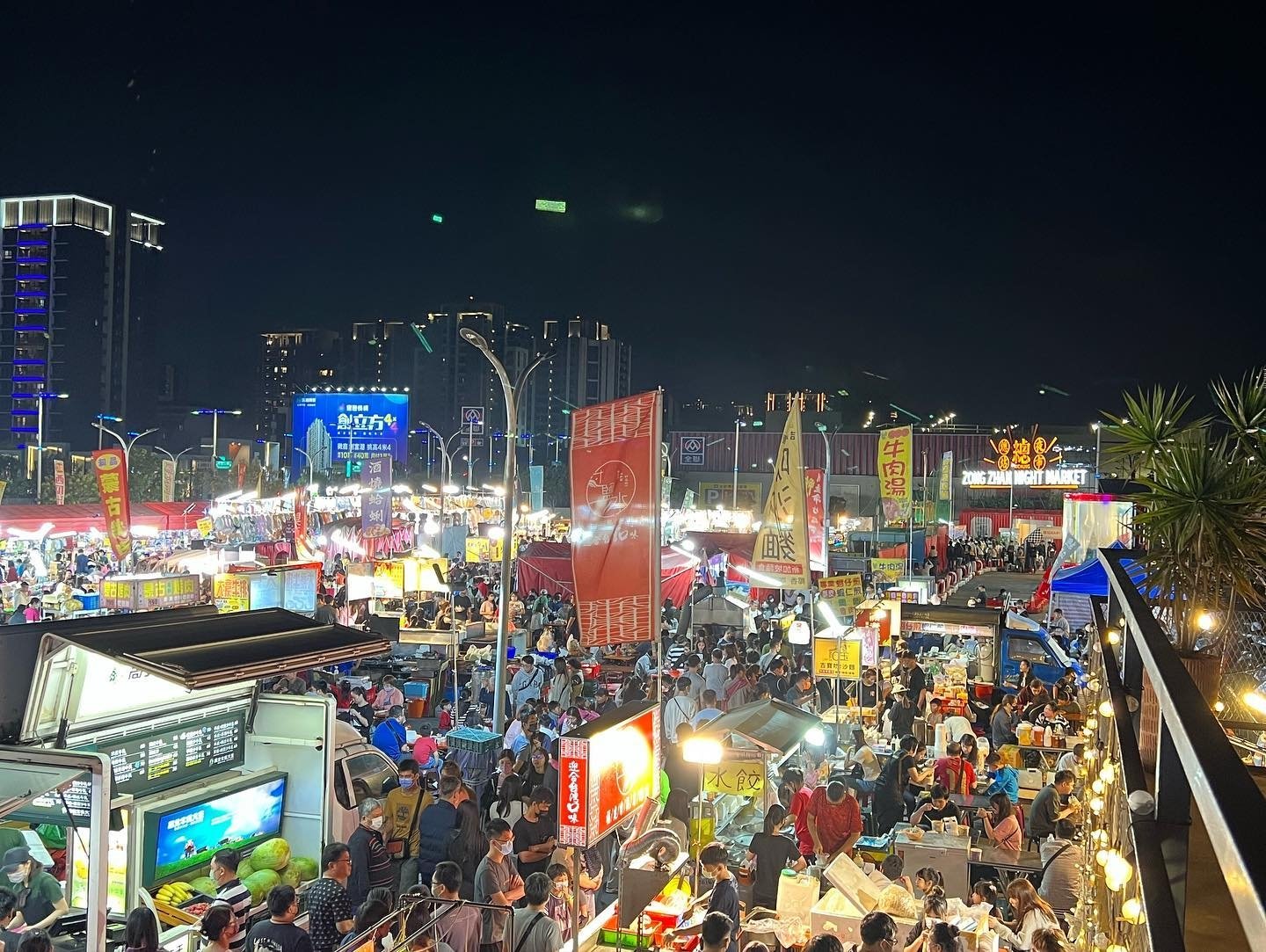 台中夜市推薦 9. 總站夜市