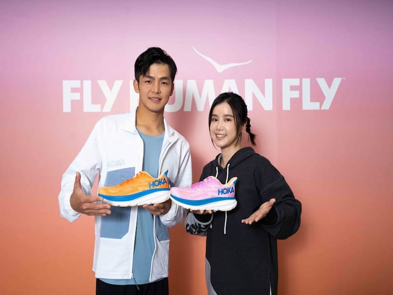 HOKA CLIFTON 9 全新跑鞋完整性能曝光，李佳穎、吳承泰大談跑步秘訣！