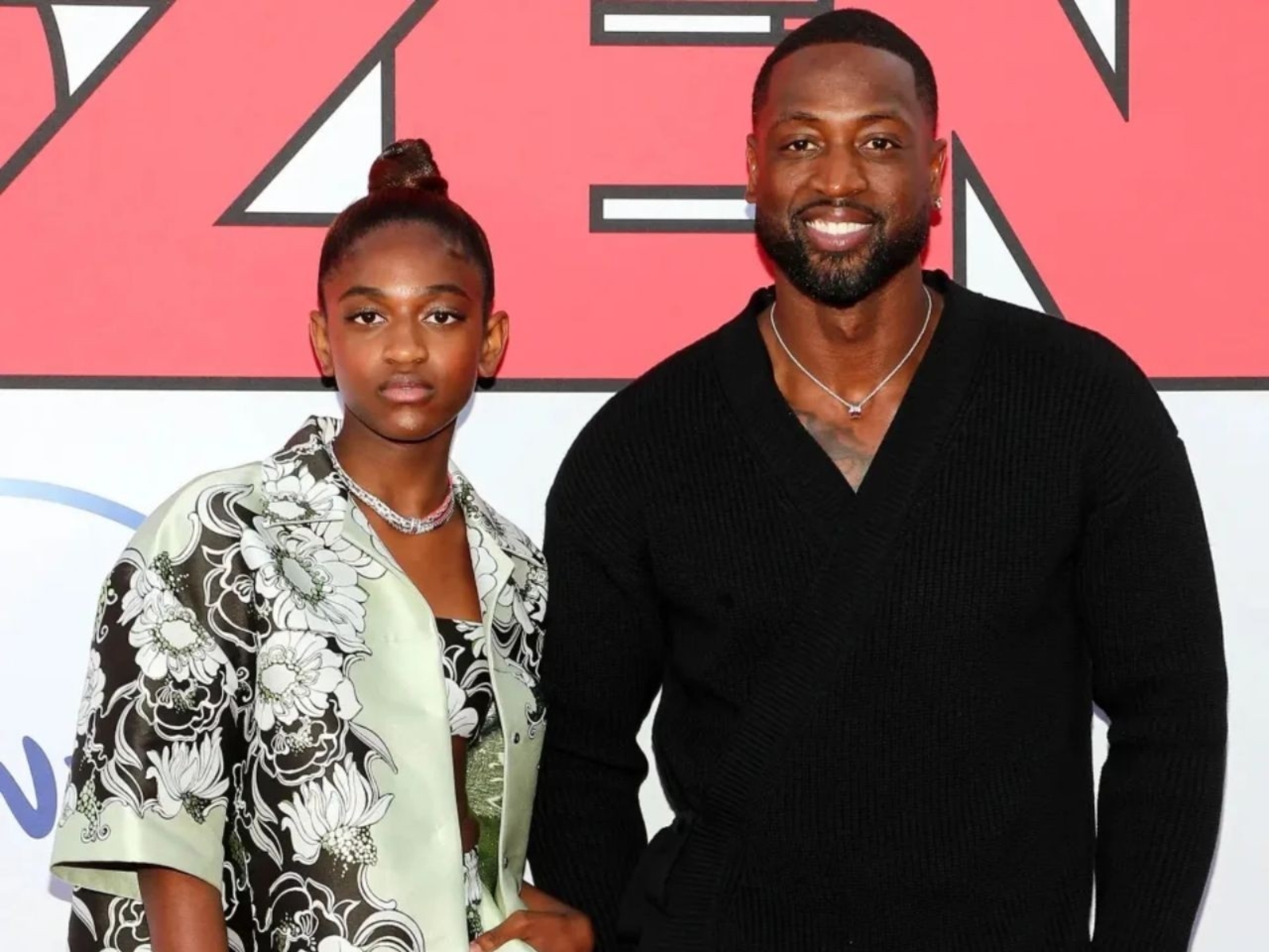 前 NBA 球星「閃電俠」韋德兒子申請變性成功，正式變為女性並更名為 Zaya！