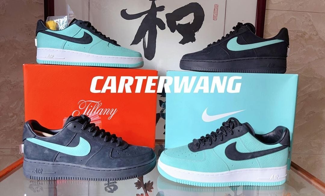 Tiffany & Co. x Nike Air Force 1 或將推出第二款新配色！