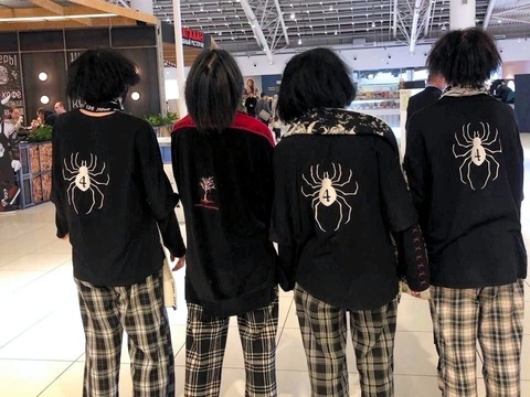 俄羅斯出現《獵人》「幻影旅團」暴力集團，團員還穿上「蜘蛛標誌」服飾！