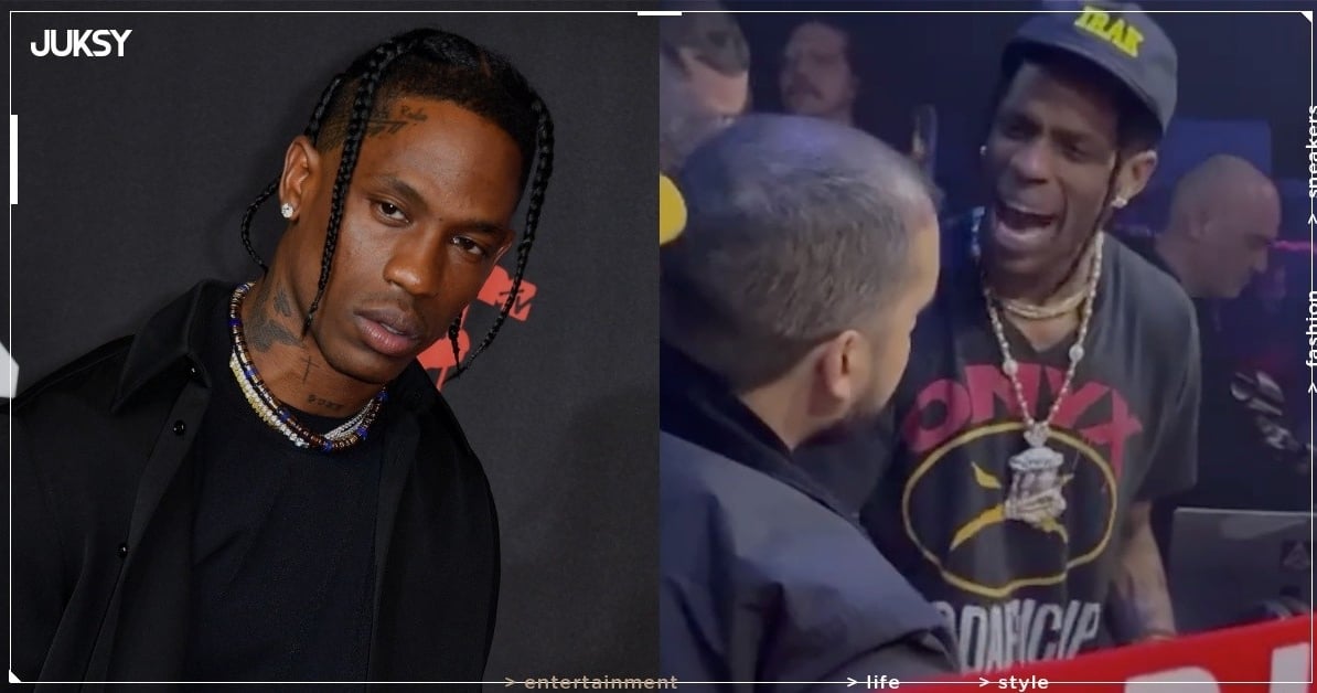 Travis Scottt Rage Travis Scott 被爆毆打夜店 DJ、毀壞 36 萬設備,怒罵:「Back the f–k up」 - JUKSY 街星