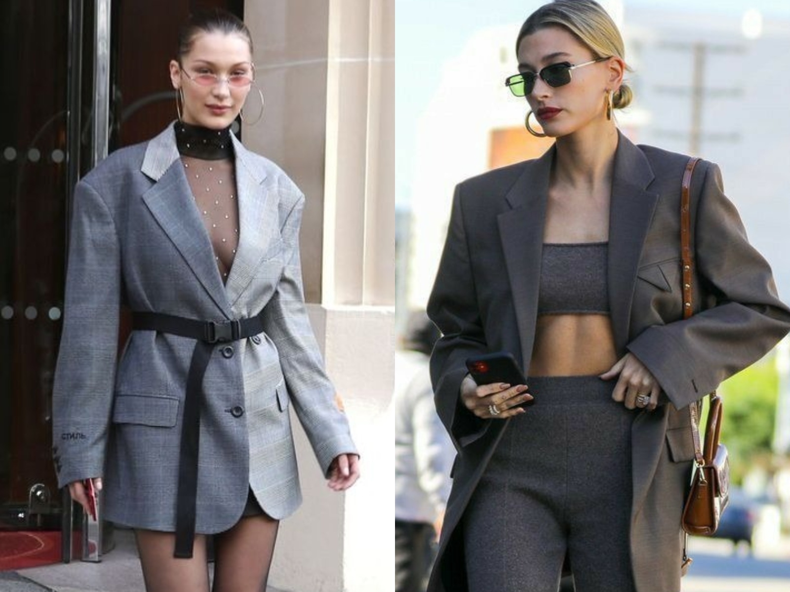 女生西裝外套穿搭 5 種風格一次學！海莉、Bella Hadid⋯示範如何穿出模特比例！