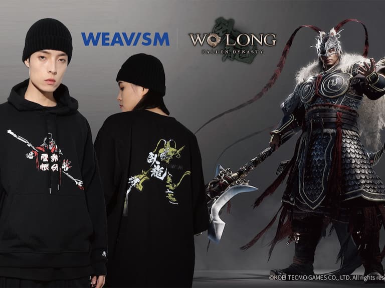 真·三國無雙團隊首度與台牌聯名 WEAVISM探討虛擬與現實之間羈絆