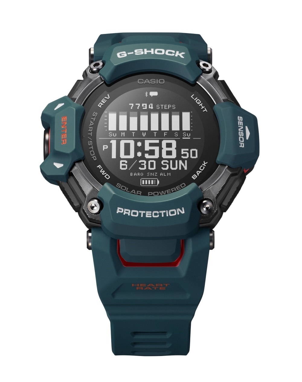 G-SHOCK 推出全新一代智慧錶款 GBD-H2000