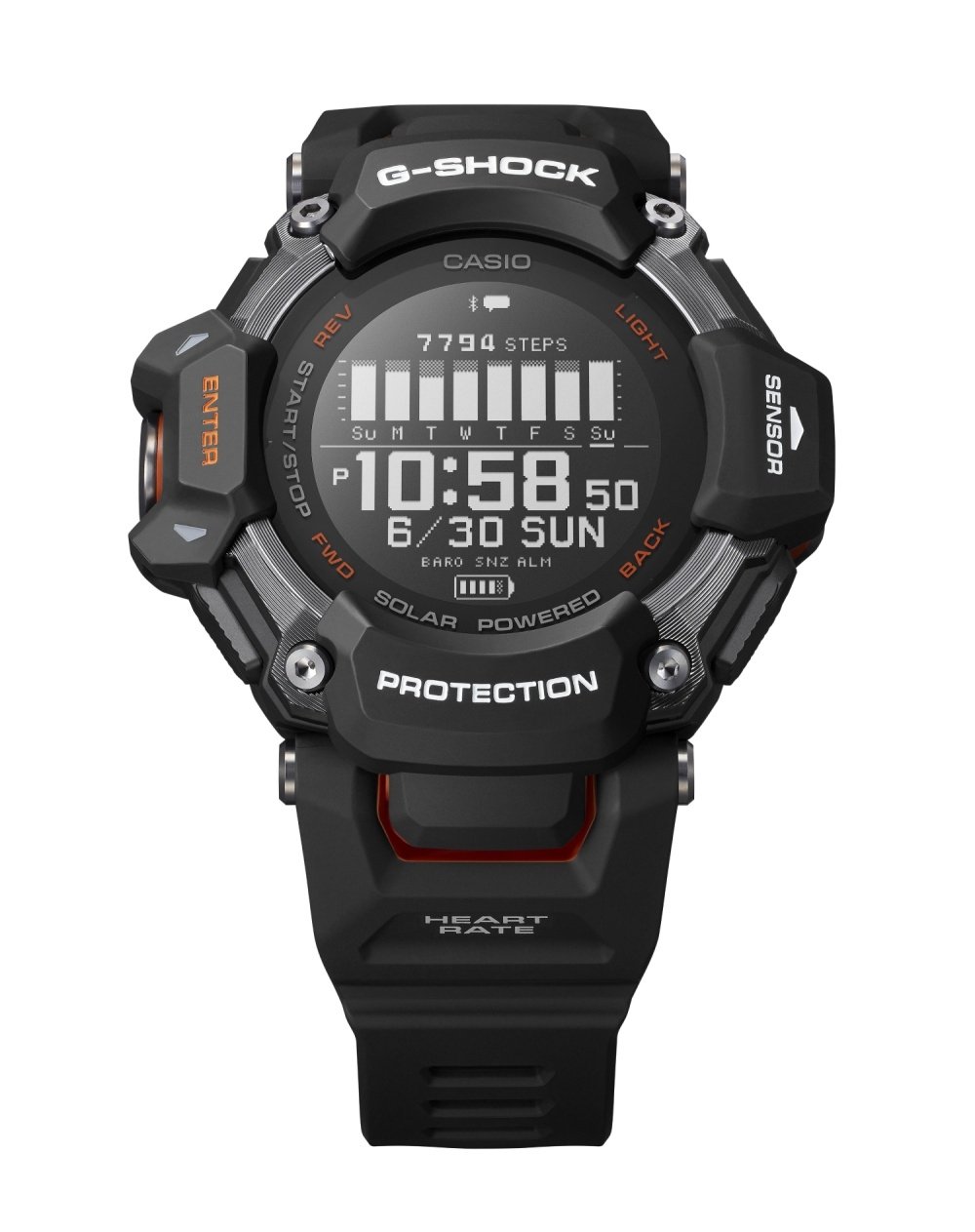 G-SHOCK 推出全新一代智慧錶款 GBD-H2000