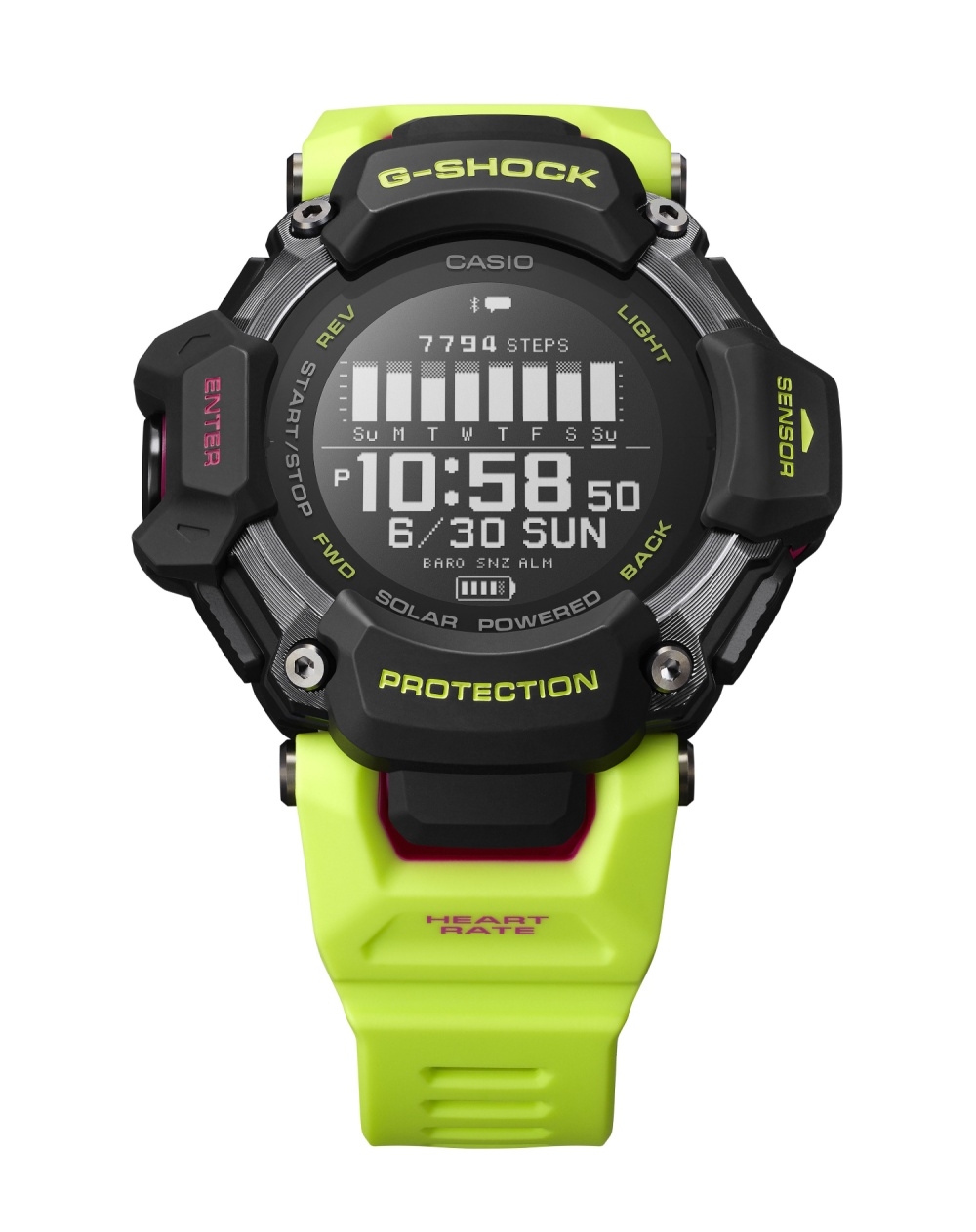 G-SHOCK 推出全新一代智慧錶款 GBD-H2000