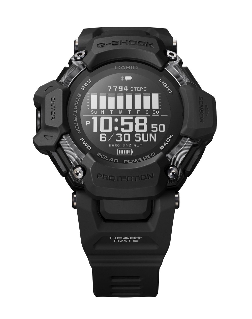 G-SHOCK 推出全新一代智慧錶款 GBD-H2000